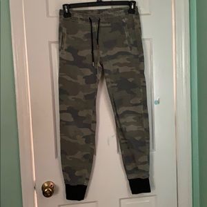 Camouflage Camo Joggers